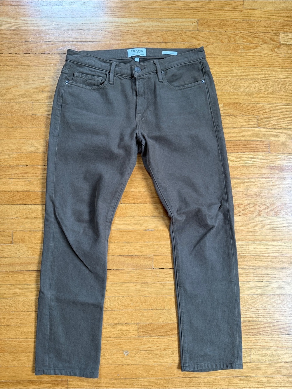 Frame Denim Men’s Lhomme Slim Size 31